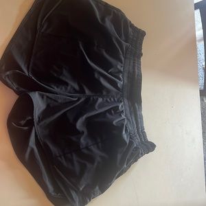 Lululemon hotty hot shorts. Size 10, 4 inch length